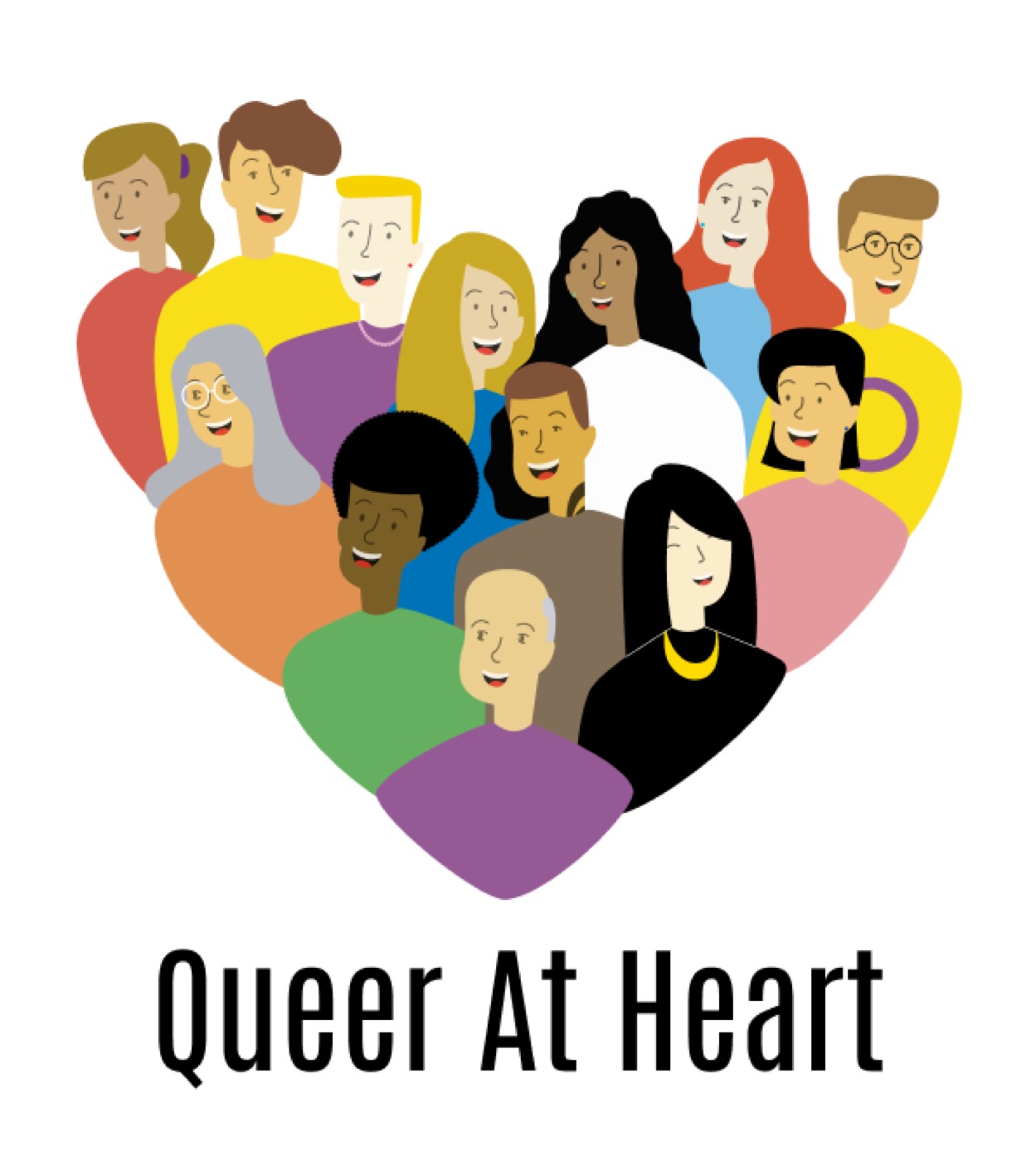 The Queer at Heart logo